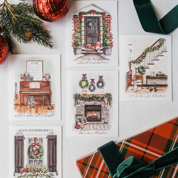Holiday Cards 2020 Etsy