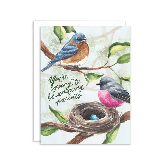 Bluebird Shirt | Bluebirds Nesting Tee Gift For New Parents Bluebird Shirt | Bluebirds Nesting Tee Gift For New Parents