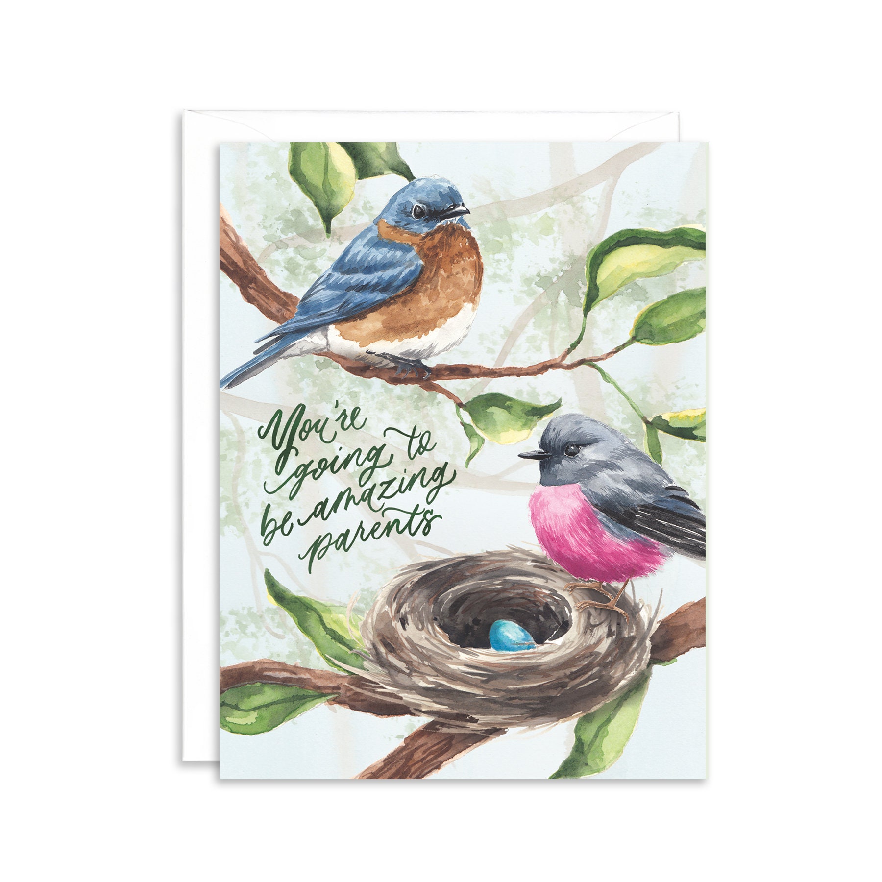 Bluebird Shirt | Bluebirds Nesting Tee Gift For New Parents Bluebird Shirt | Bluebirds Nesting Tee Gift For New Parents