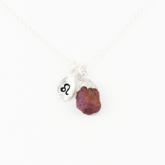 Leo birthstone deals ruby