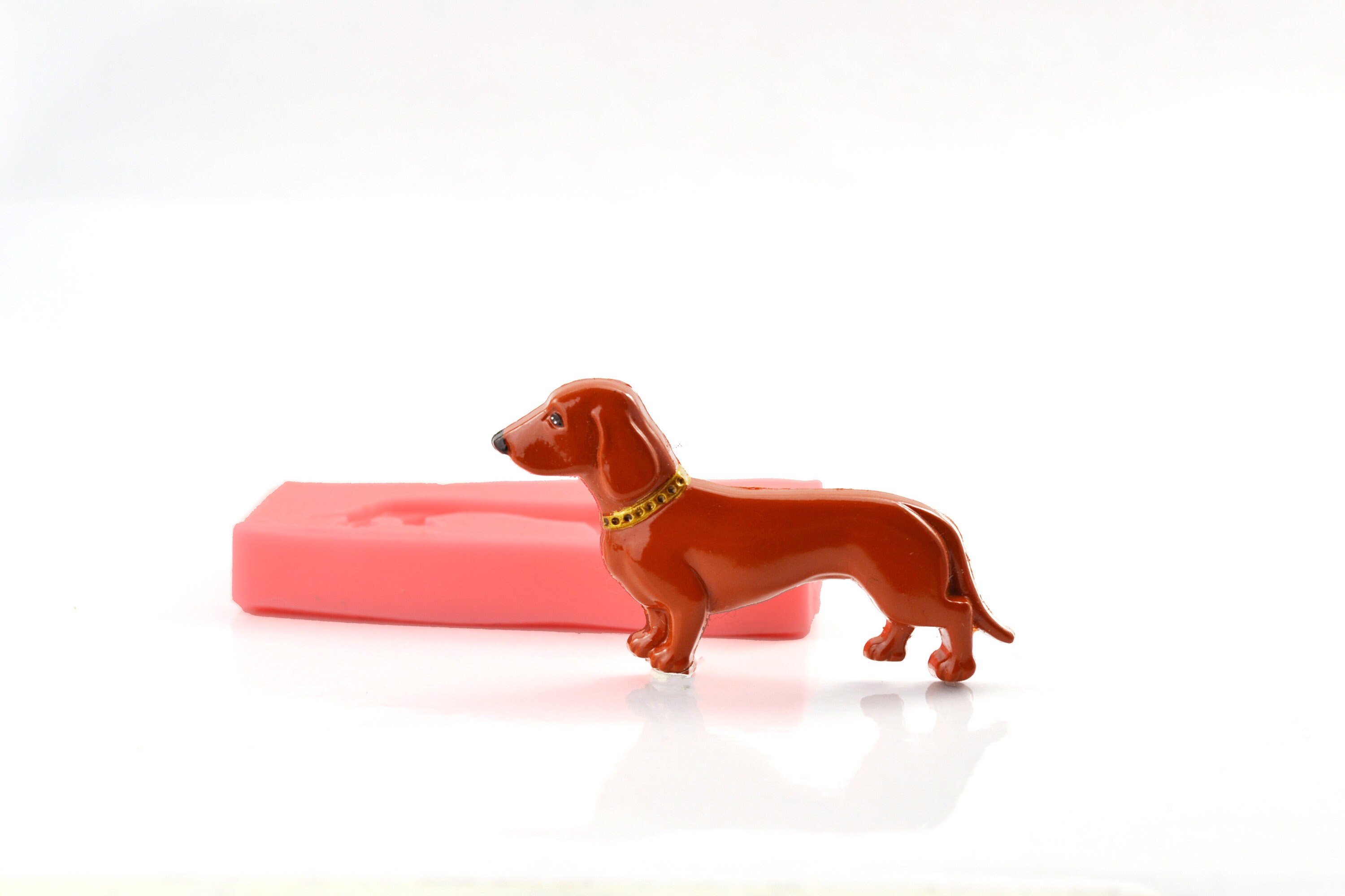 dachshund cake mould