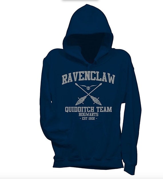 ravenclaw quidditch sweatshirt