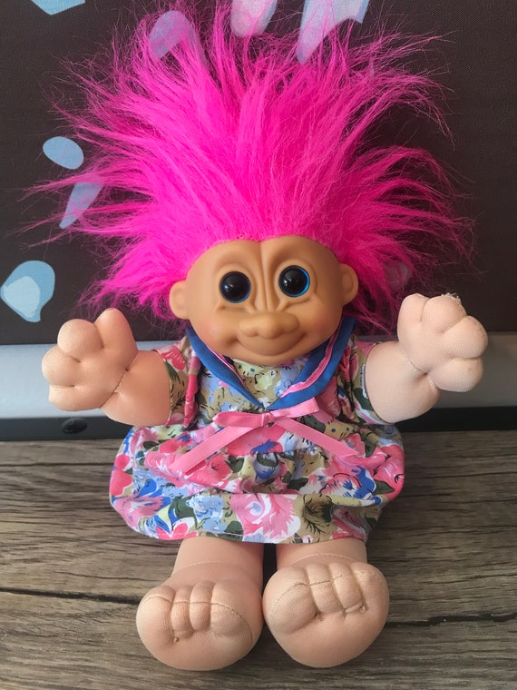 magic troll doll