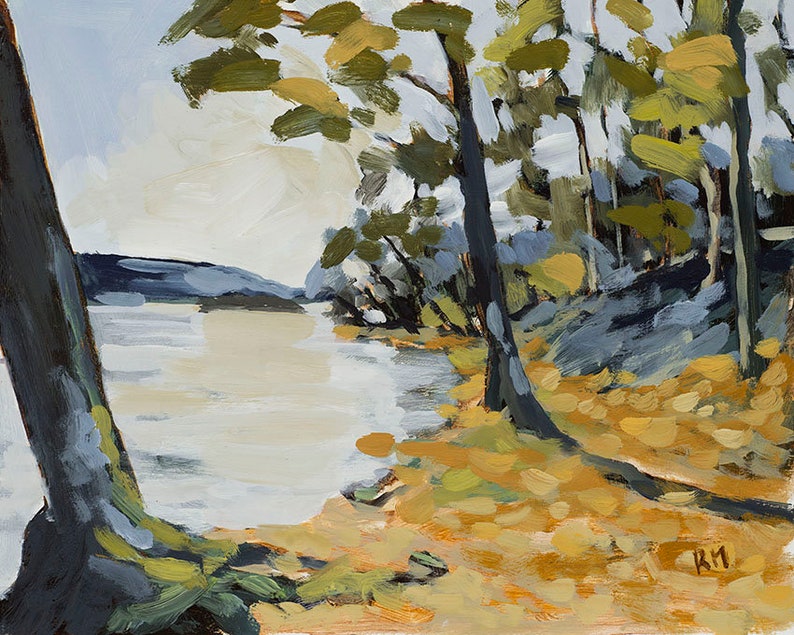 St Herbert's Island Derwentwater Keswick Lake District Etsy