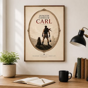Dungeon Crawler Carl PNG & PDF