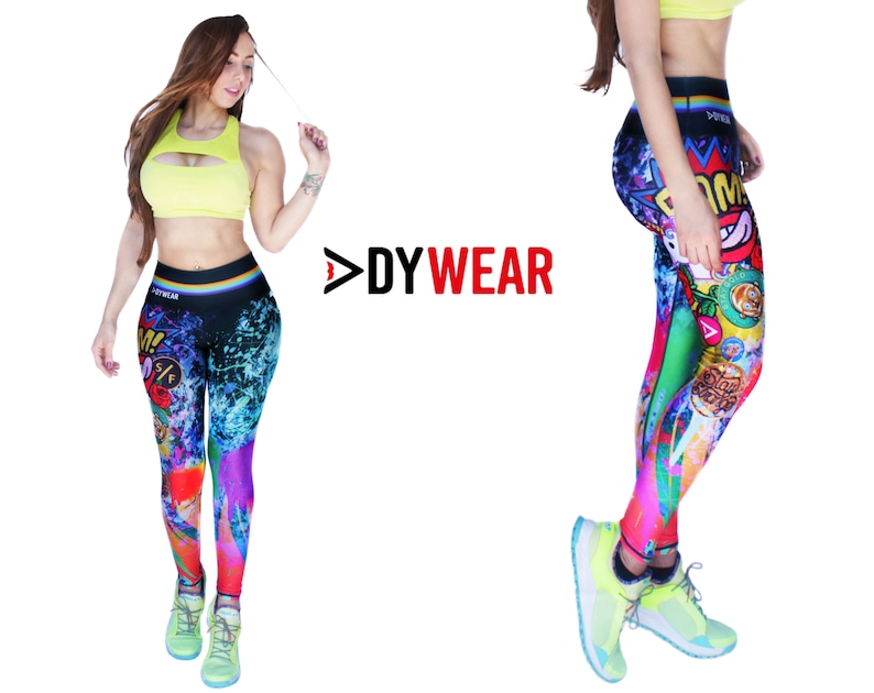 colombian workout clothes