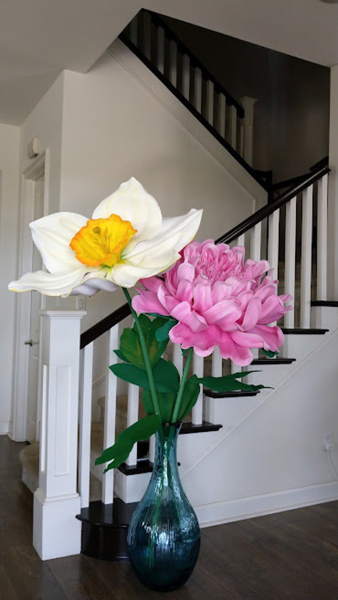 Giant Selfstanding Flowers / Peony / Narcissus / Home Decor / Event