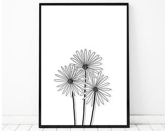 Monochrome Drawing Etsy Monochrome Drawing Etsy