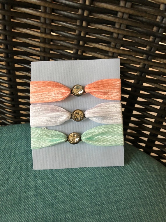 Decorative Hair Tie Etsy