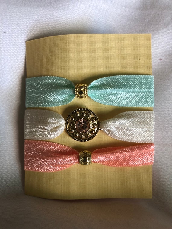 Decorative Hair Tie Etsy