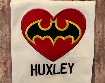 batman valentine shirt