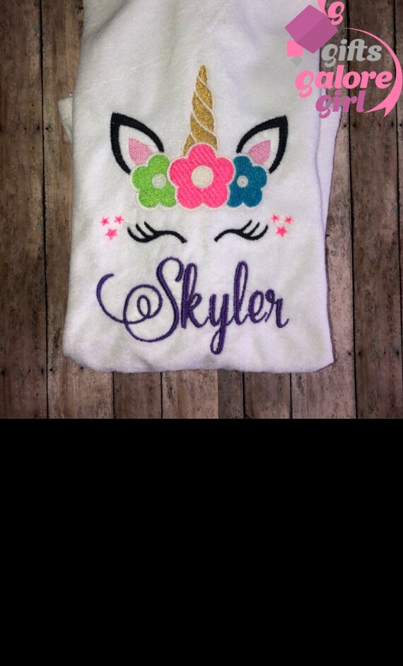 Unicorn swimsuit hotsell cover up