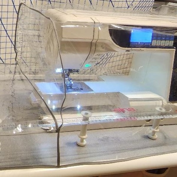 Dust Cover for Elna Sewing Machine Etsy