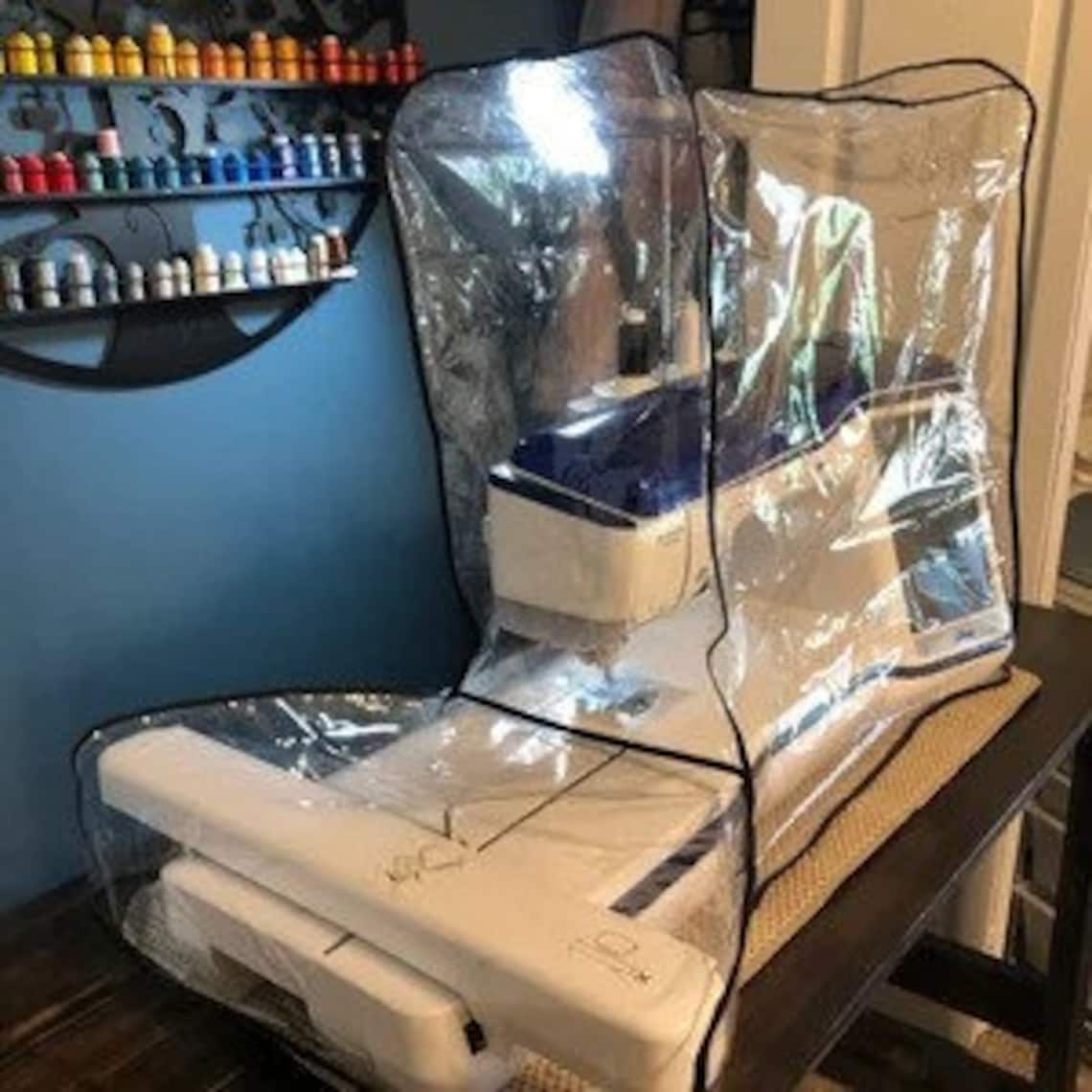 Dust Cover for Sewing Machine With Extended Thread Guide & Etsy