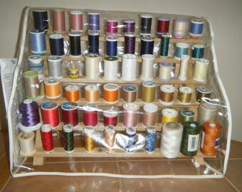 Dust Cover for 60 Thread Spool Rack