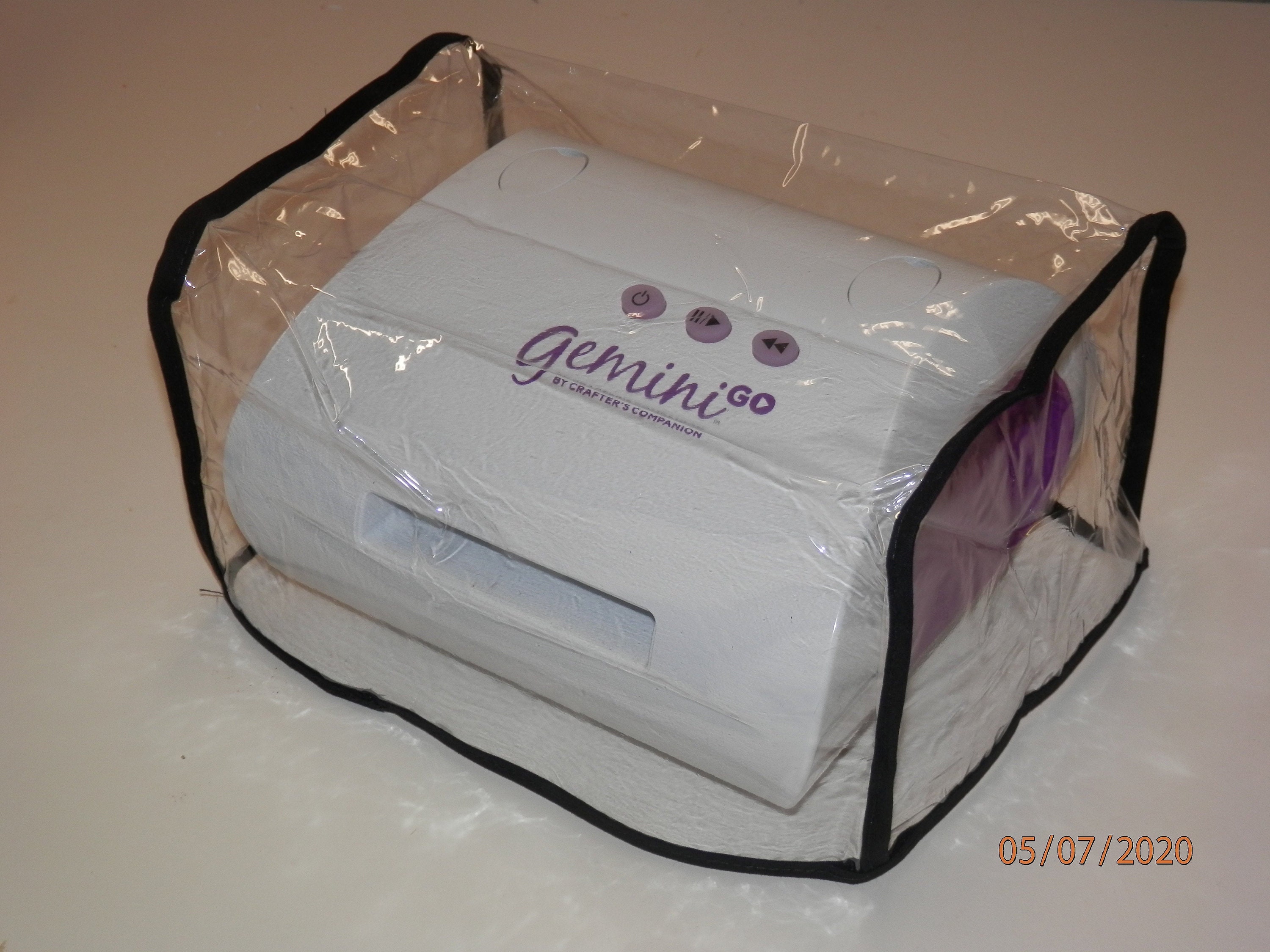 Dust Cover for Cricut Easypress 2 Choose 12 X 10 or 9 X 9 Clear