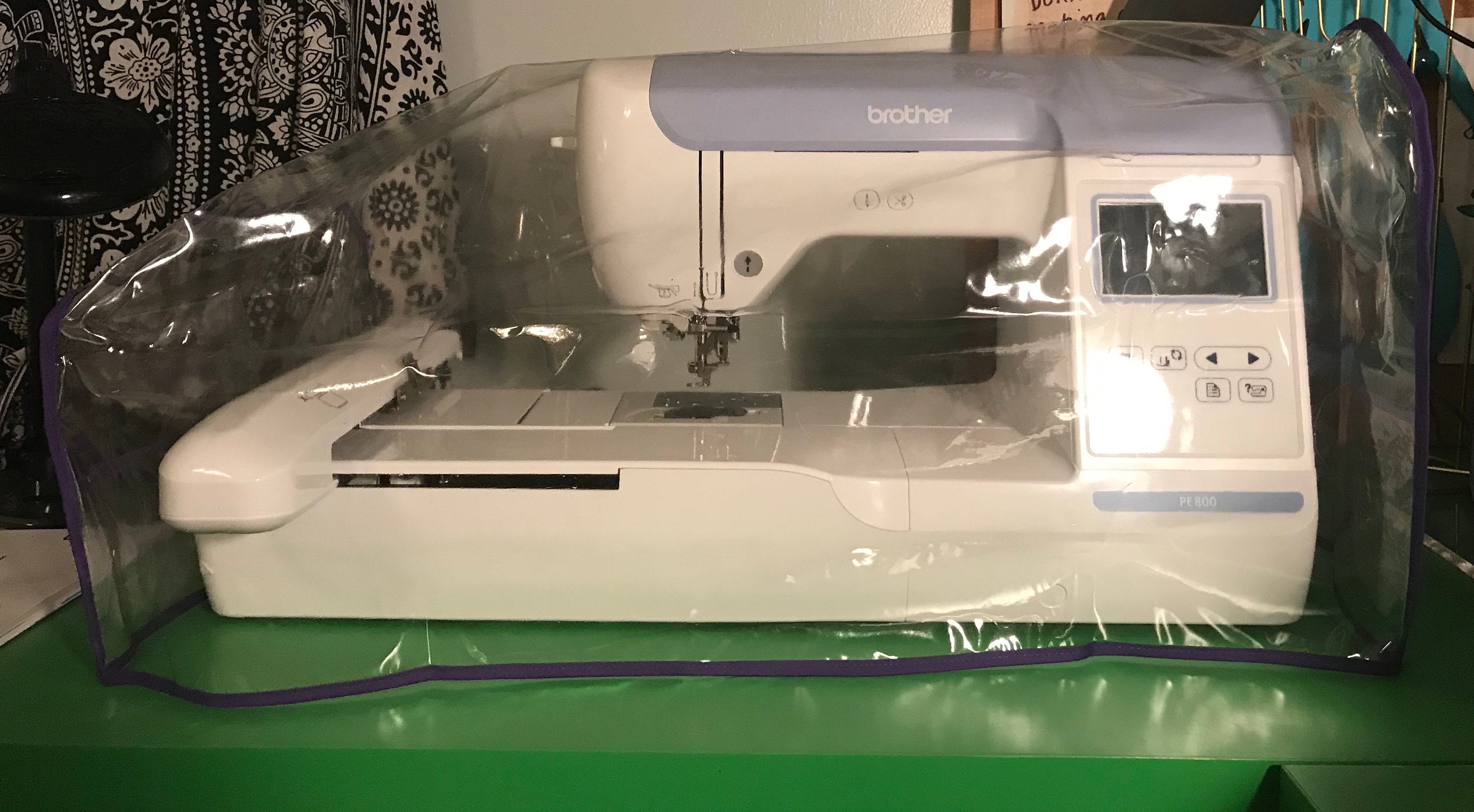 CraftyMrs: Brother PE 770 Embroidery Machine Cover