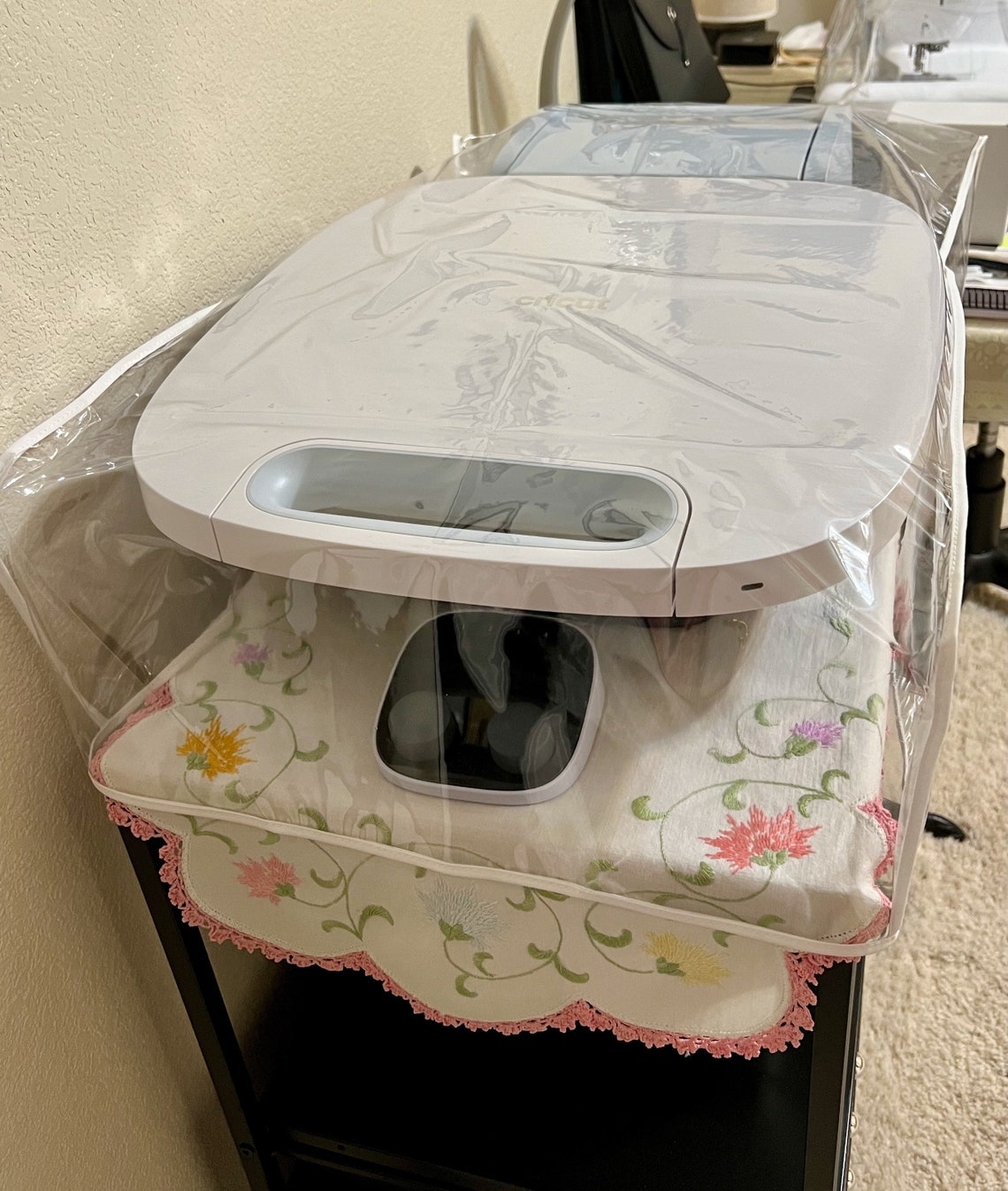 Dust Cover for Cricut Autopress Finished Measurements W X D X Etsy