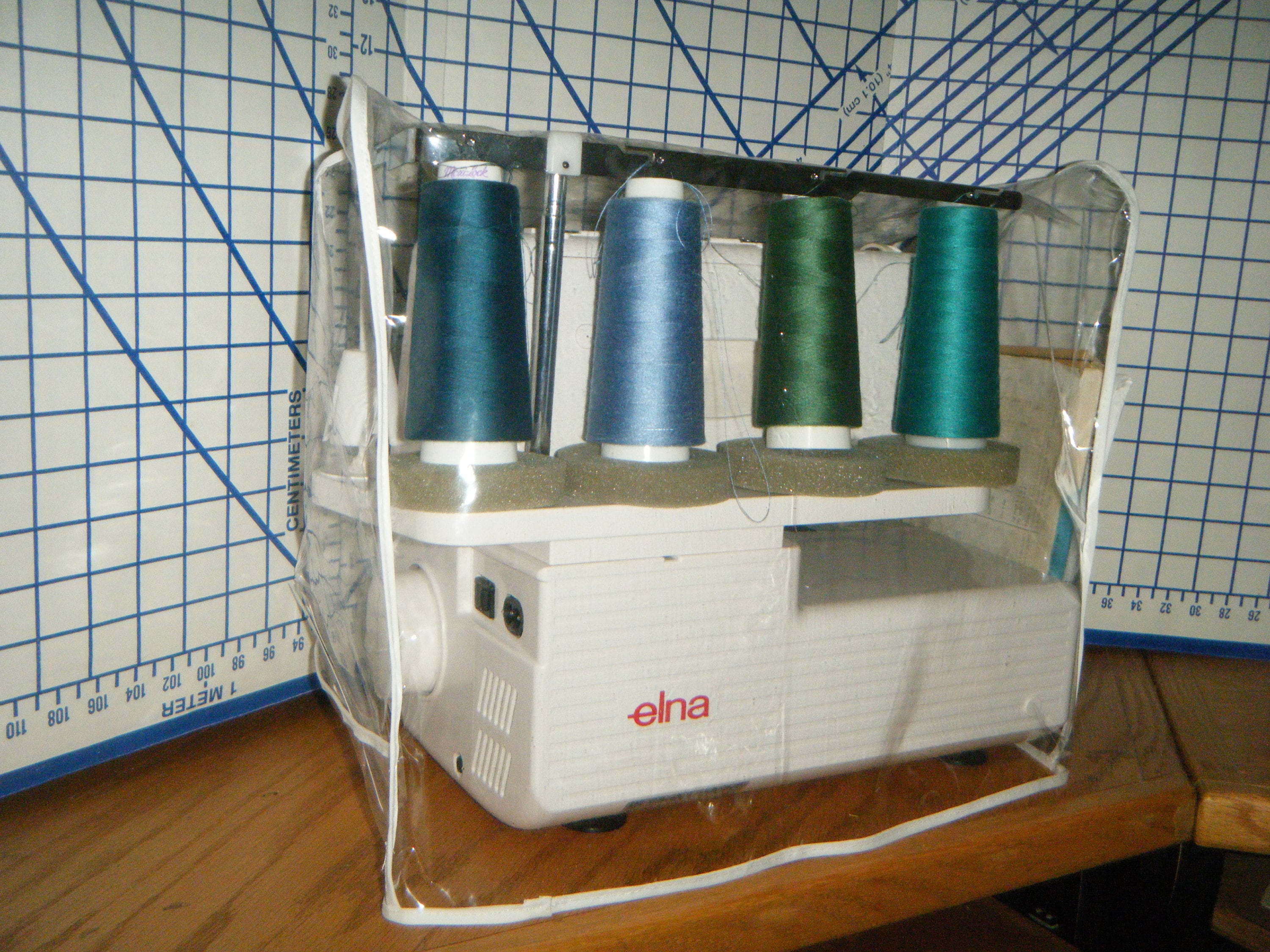 Dust Cover with Pockets for Serger Overlock Sewing Machine Etsy