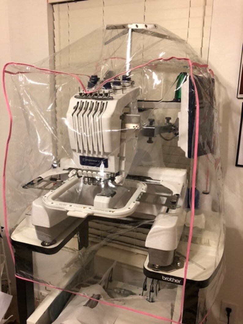 Dust Cover for Brother 6 Needle Embroidery Machine Wxdxh Etsy