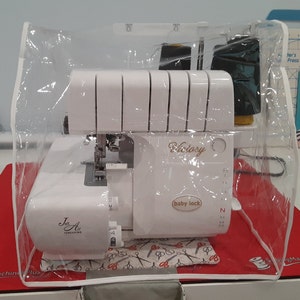 Sewingoodies 20x Overlock-Nadeln Für Bernina/Baby Lock – Größe 90/14, Typ JLx2/BLx4 (für Coverstitch)