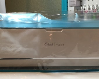 Dust Cover Cricut Maker, Cricut Explore Air 2, Scan N Cut, Silouette - Bias Trim and Side Pockets