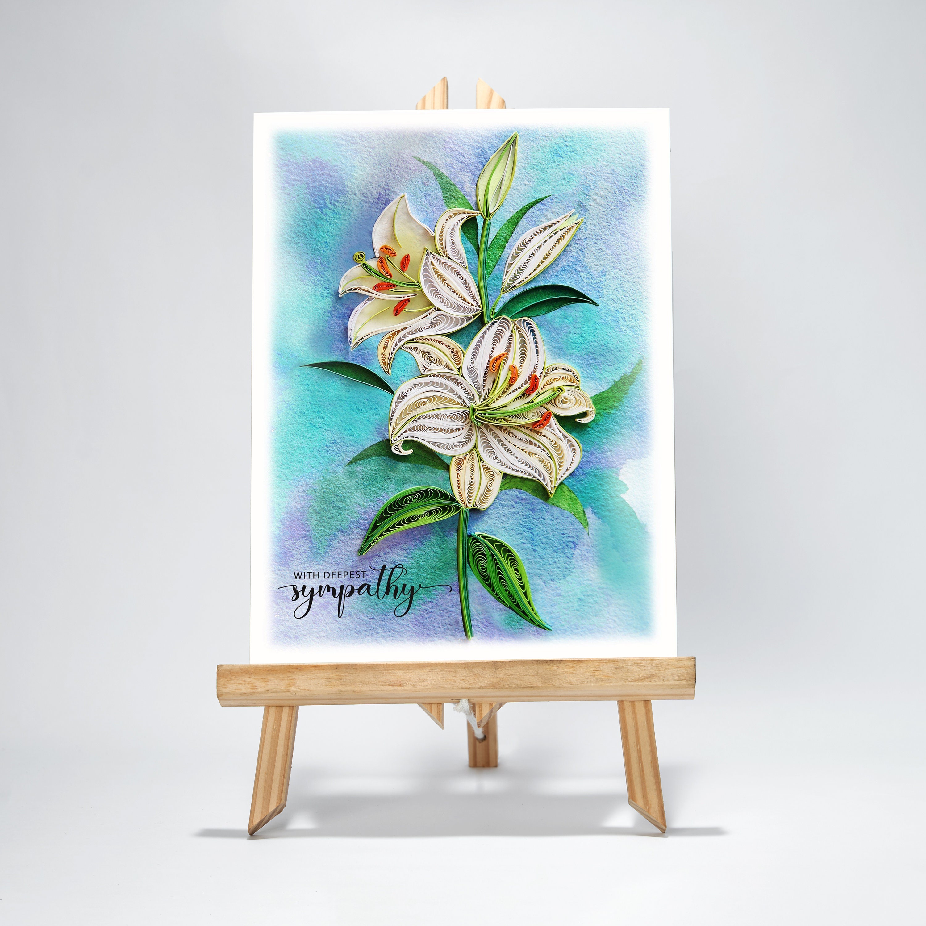 Sympathy Greeting Card | Point Cook Florist - View #12