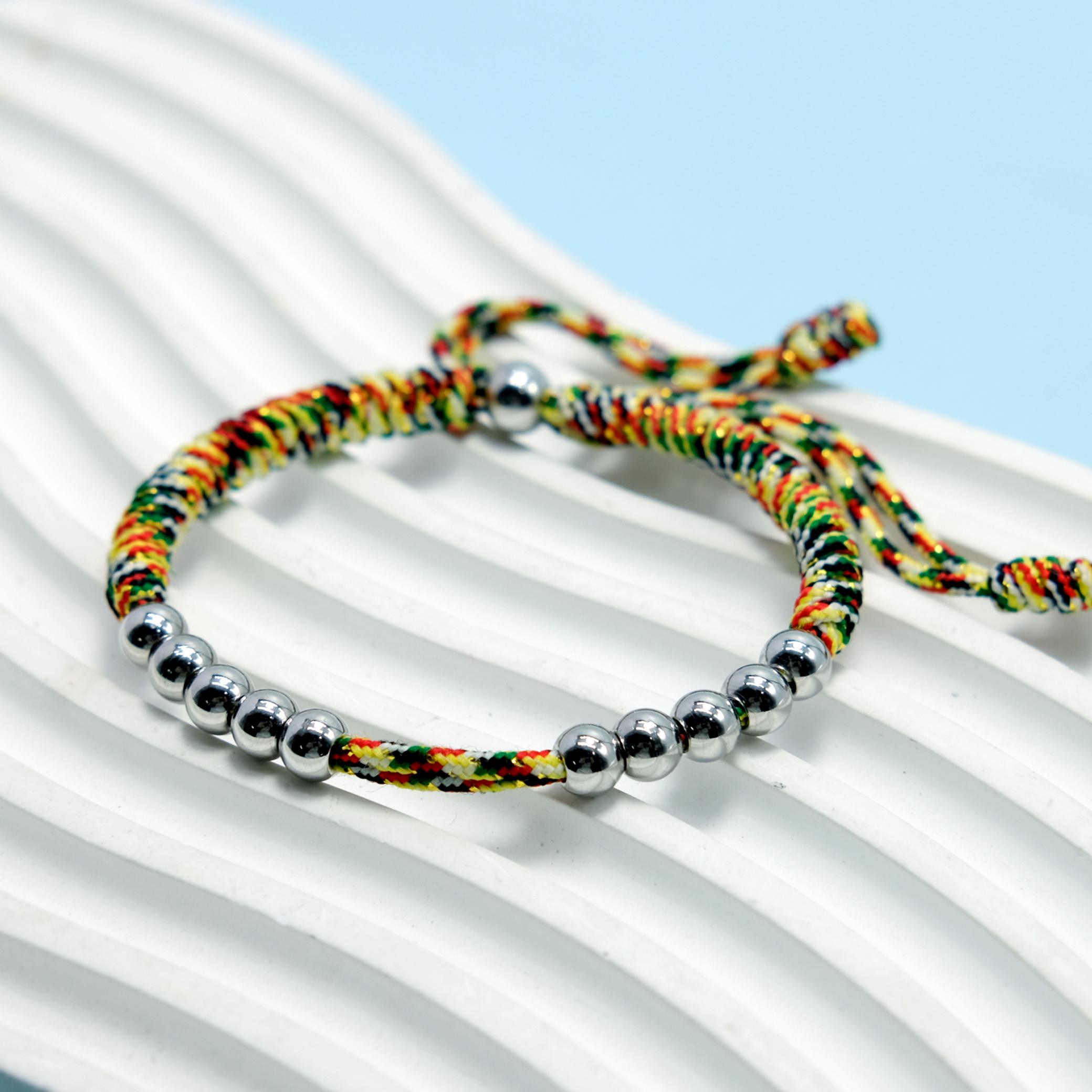 Multiple Color Stainless Steel Golf Counter Bracelet, Counting Bracelet ...