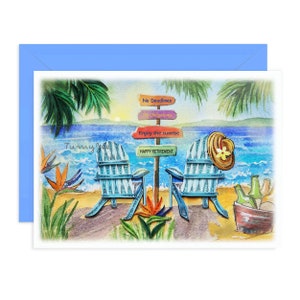 Bonne retraite, profitez de la carte quilling au lever du soleil, nouvelle aventure, une période de votre vie, carte amusante pour la retraite pour collègue, patron, ami