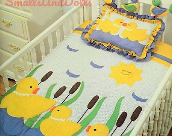 Duck Quilt Pattern Etsy
