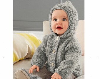 baby hooded jacket
