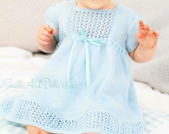newborn eyelet dress