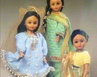 east indian dolls