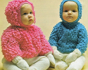 loop cardigan baby