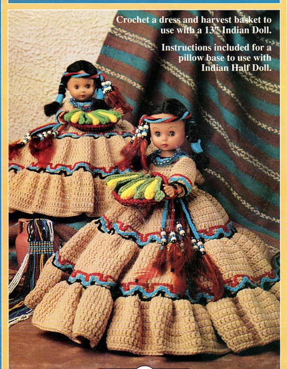 crochet indian doll patterns