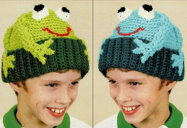 frog beanie hat
