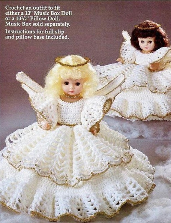 crochet doll bed pattern