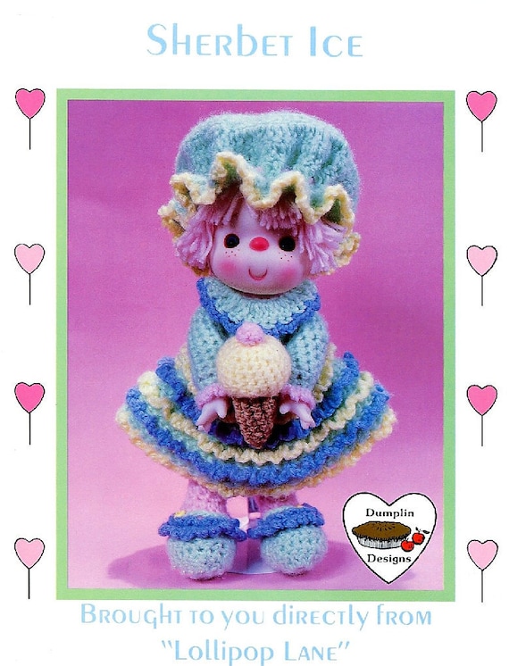 vintage lollipop dolls