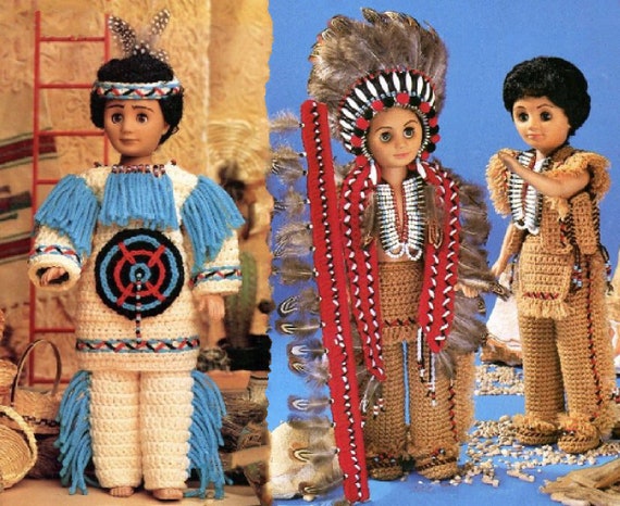 indian chief doll