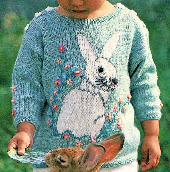 6-8 Bunny Rabbit Vintage Paper Original plus full color catalog ...