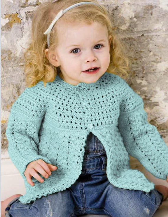 8 ply knitting patterns for toddlers