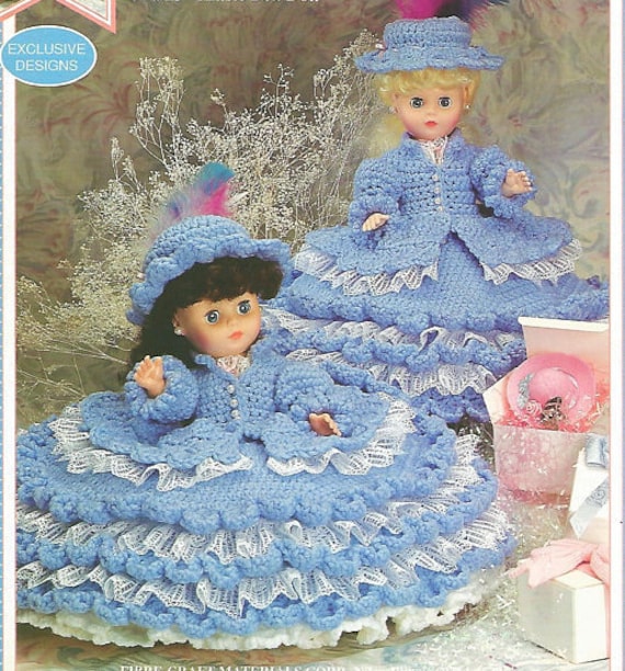 bed doll crochet patterns