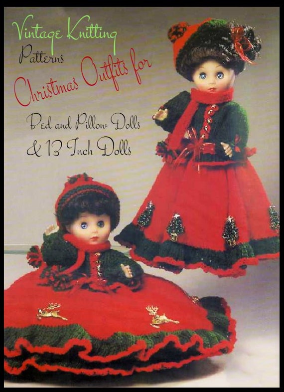 pillow doll patterns