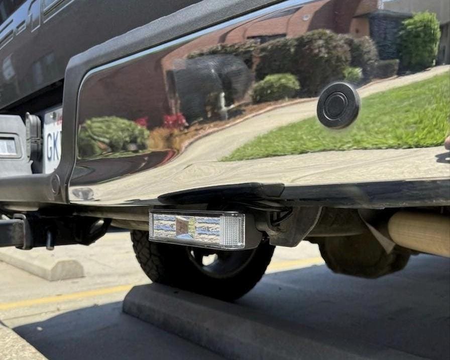Ford F-150 Reverse Light Upgrade Kit | No-drill Hitch Tube Mount | 2015 ...