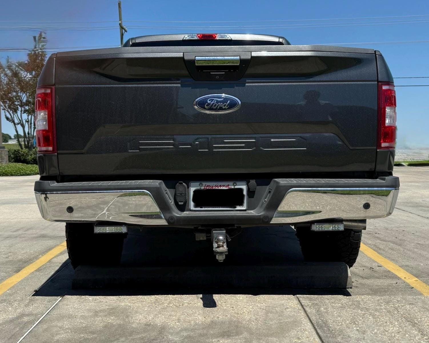 Ford F-150 Reverse Light Upgrade Kit | No-drill Hitch Tube Mount | 2015 ...