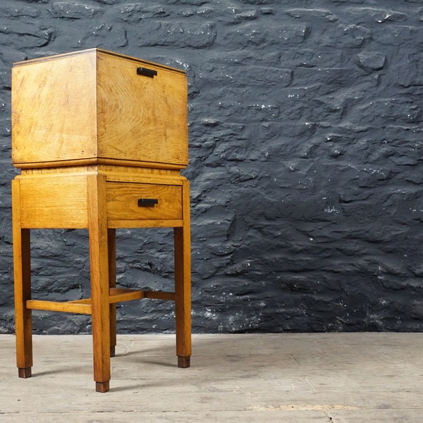 Wooden Sewing Box Etsy UK