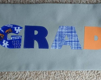 University of Kentucky GRAD Pillow