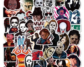 6/" EXORCIST Vinyl Decal Sticker Car Window Laptop Horror Scary Halloween Creepy