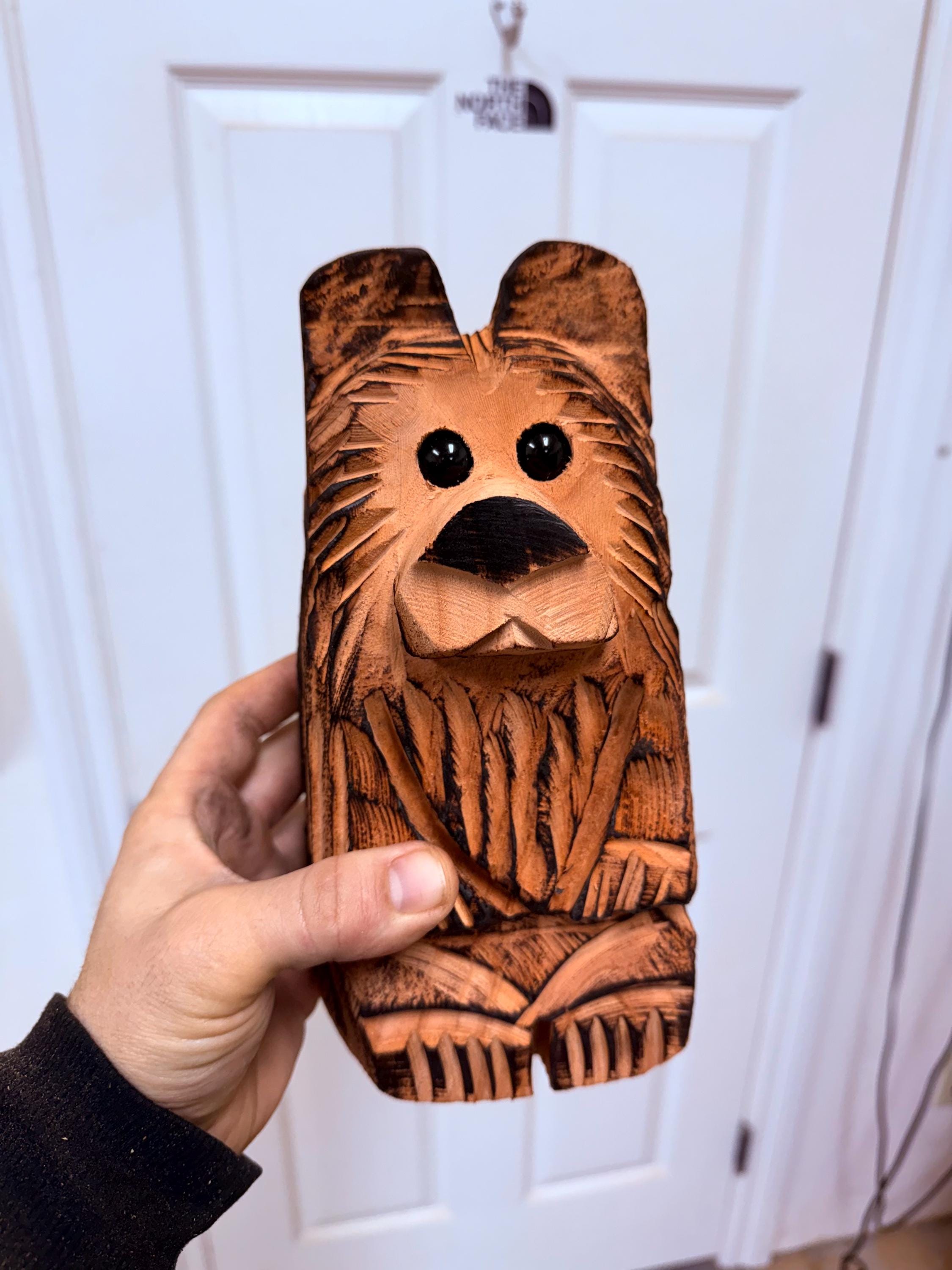 Wildernesscarvings - Etsy