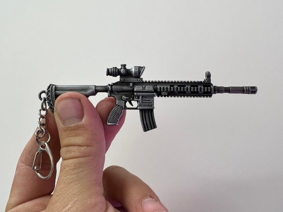 Metal AR 15 M4 Keychain USA Seller Etsy Canada